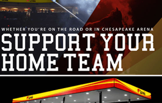 Oklahoma City Thunder Advertisement